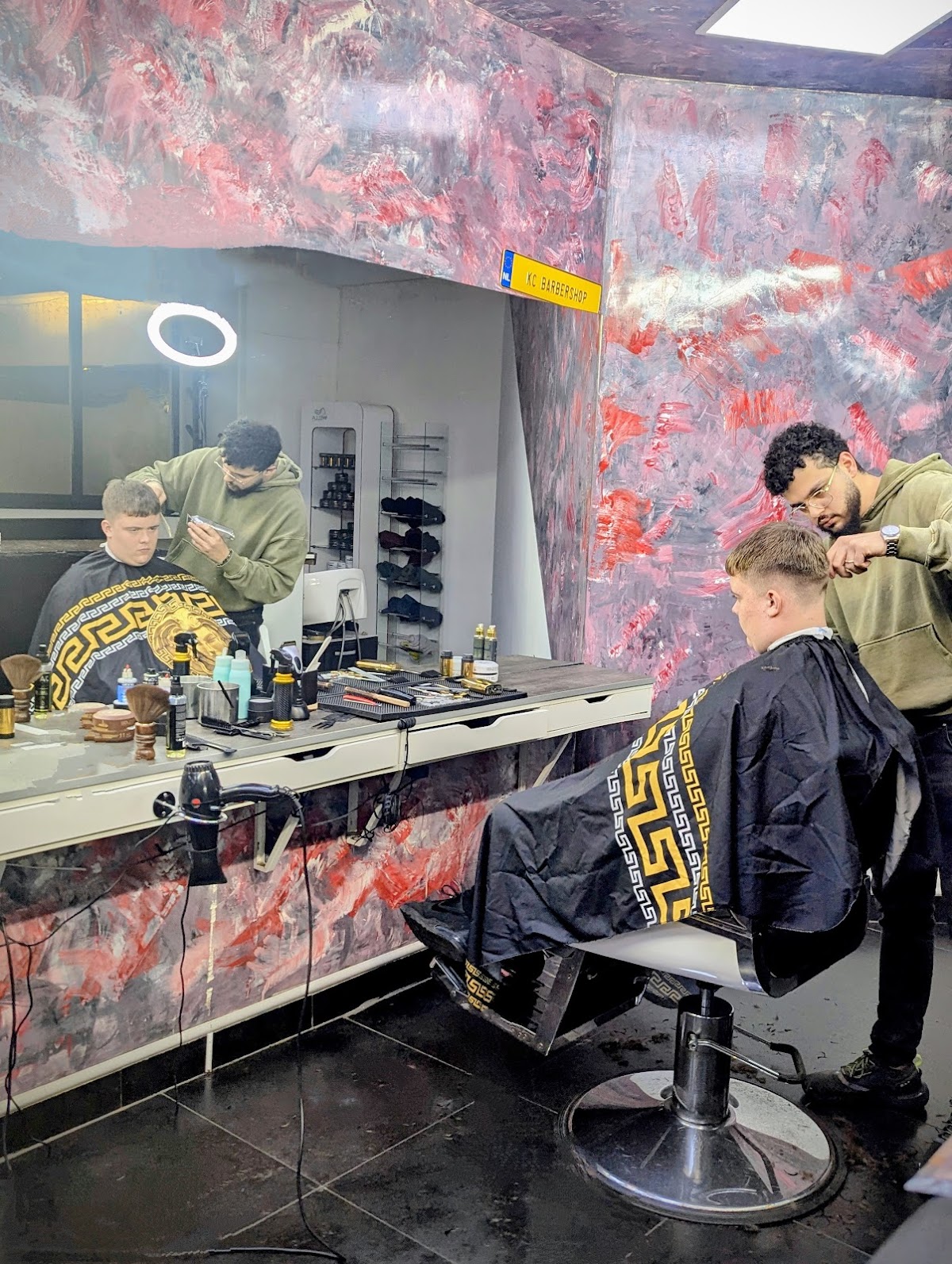Kc's Barbershop